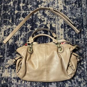 Large Tan Women's Handbag